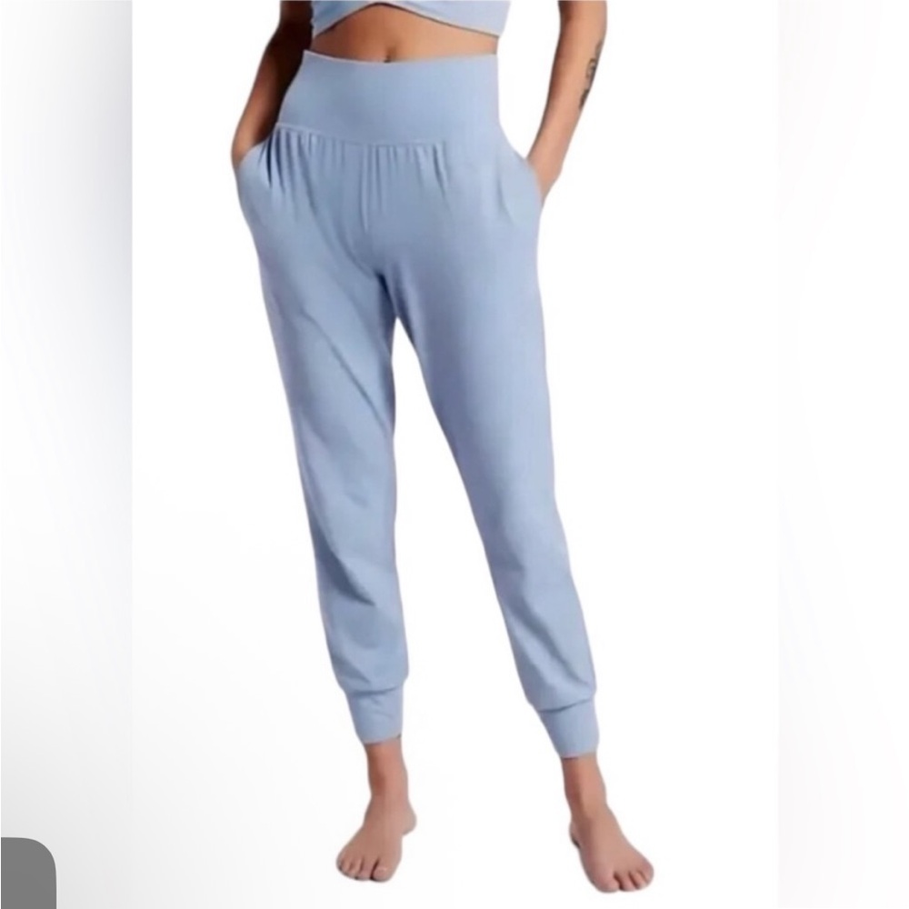 Athleta Salutation Jogger Pant, Light Blue